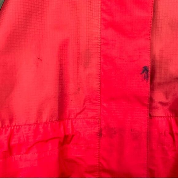 Vintage Moonstone Jacket‎ Womens Medium Red Pit Vents Hiking Camp Branded Fabric - Picture 6 of 16